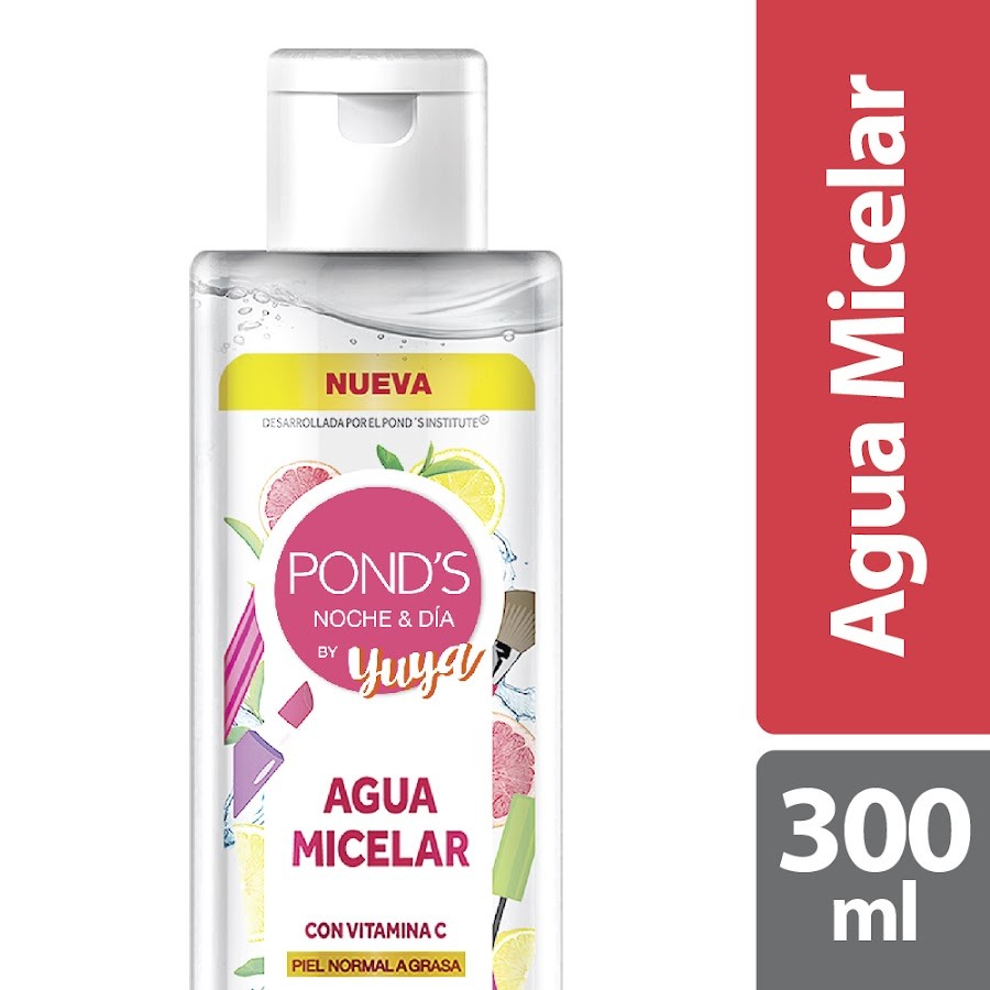 Agua Micelar Pond's By Yuya X300ml