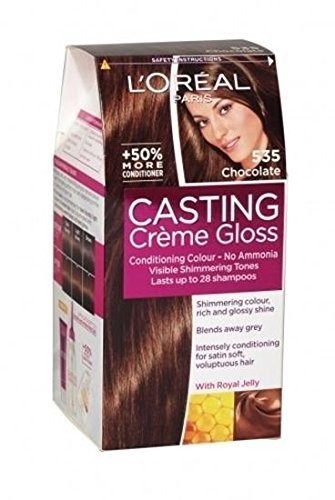 Casting Tinte Creme Gloss 535 Chocolate Sin Amoniaco x45gr.