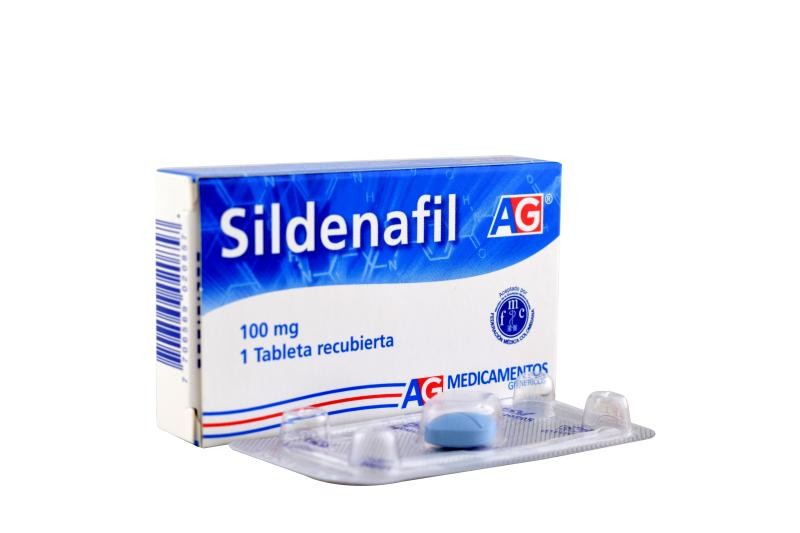 Solo Online Sildenafil 100 Mg Tab/Comp x 1 Und