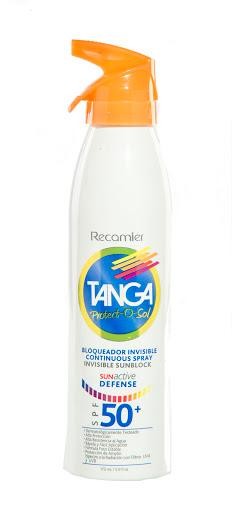 Protector Solar TANGA SUN ActiveDefense Invisible FPS50 UVA/UVB x120Ml