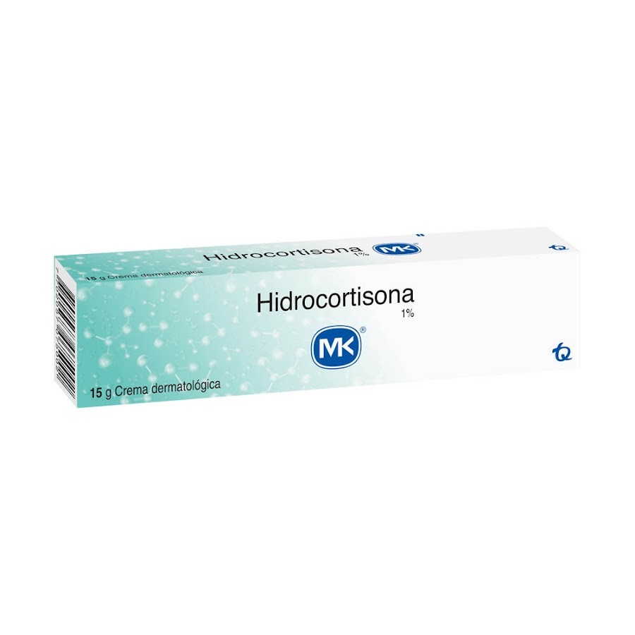 Hidrocortisona 1% MK Crema Tubo x15g.