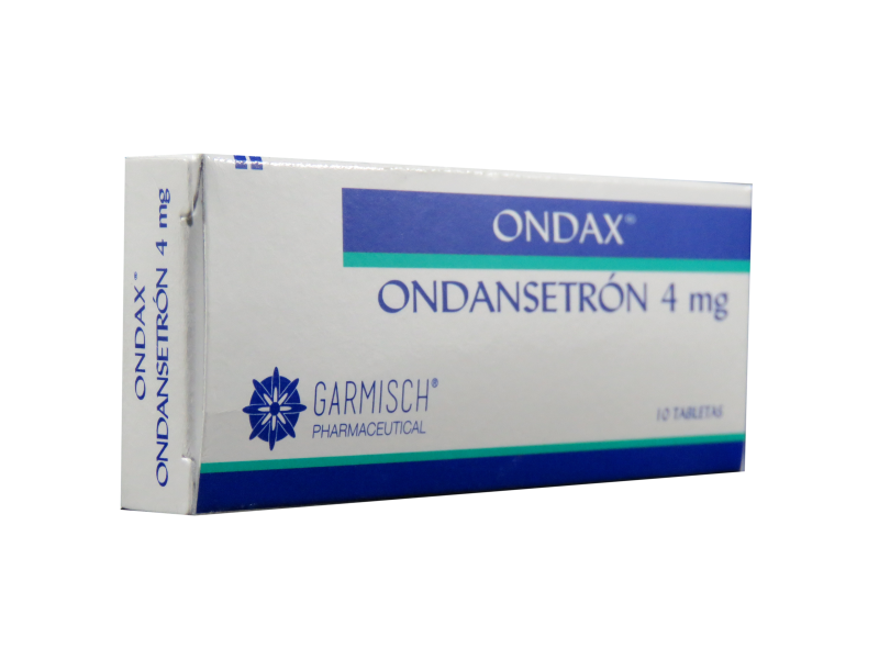 Ondax Garmisch Ondansetron 4Mg Caja x 10Tab