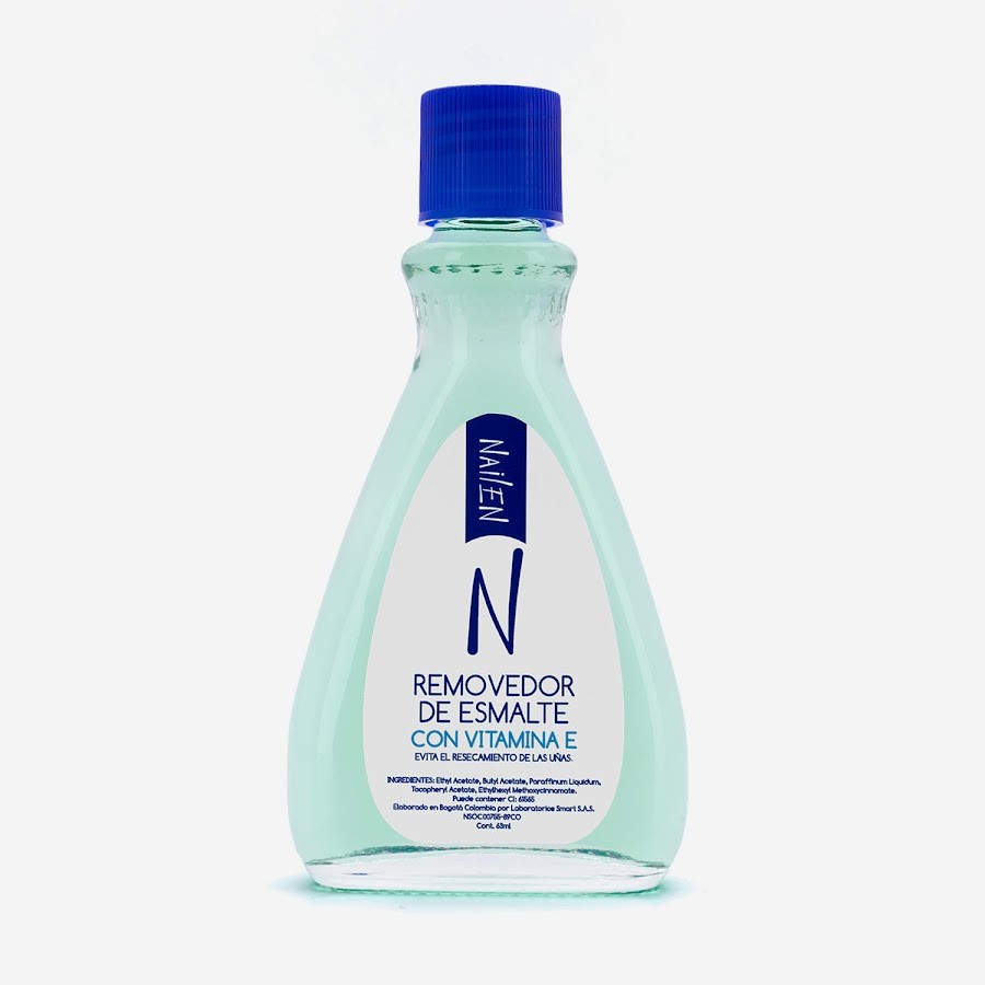 Removedor con Vitamina E Nailen x63ml
