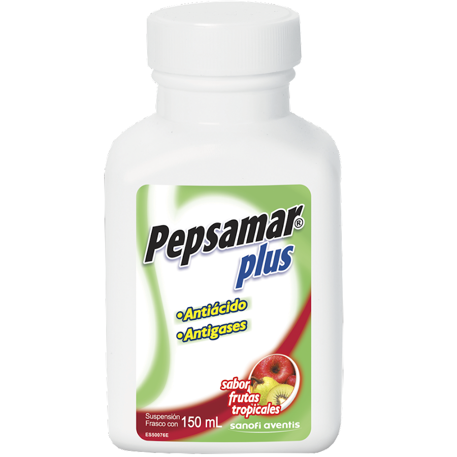 Pepsamar Plus Frutas Tropicales Sus Fco X150Ml. San Hidróxido Aluminio