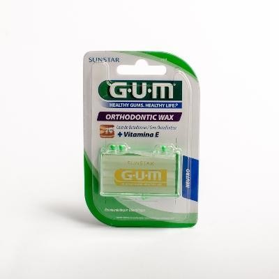 Cera Dental Gum Sunstar Ortodoncia Wax X1Und.