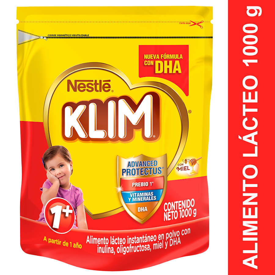 ALIMENTO LÁCTEO KLIM 1+ FORTIPROTECT 1 BX1KG