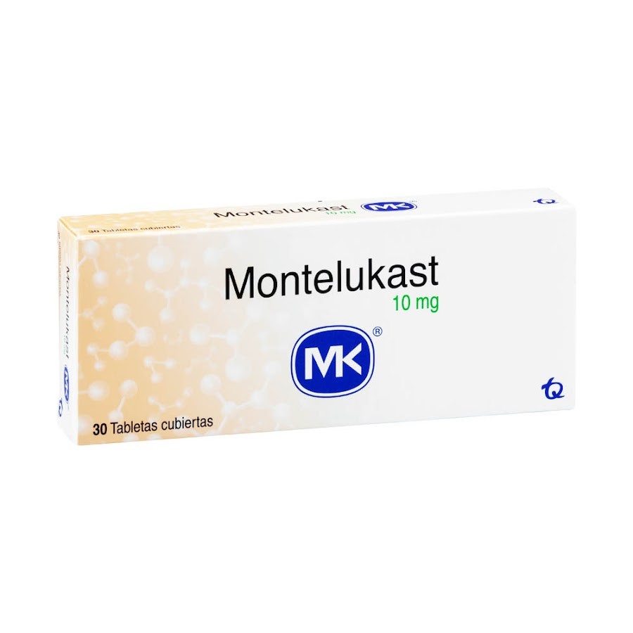Montelukast Mk 10 Mg X 30 Tab Mast TQ