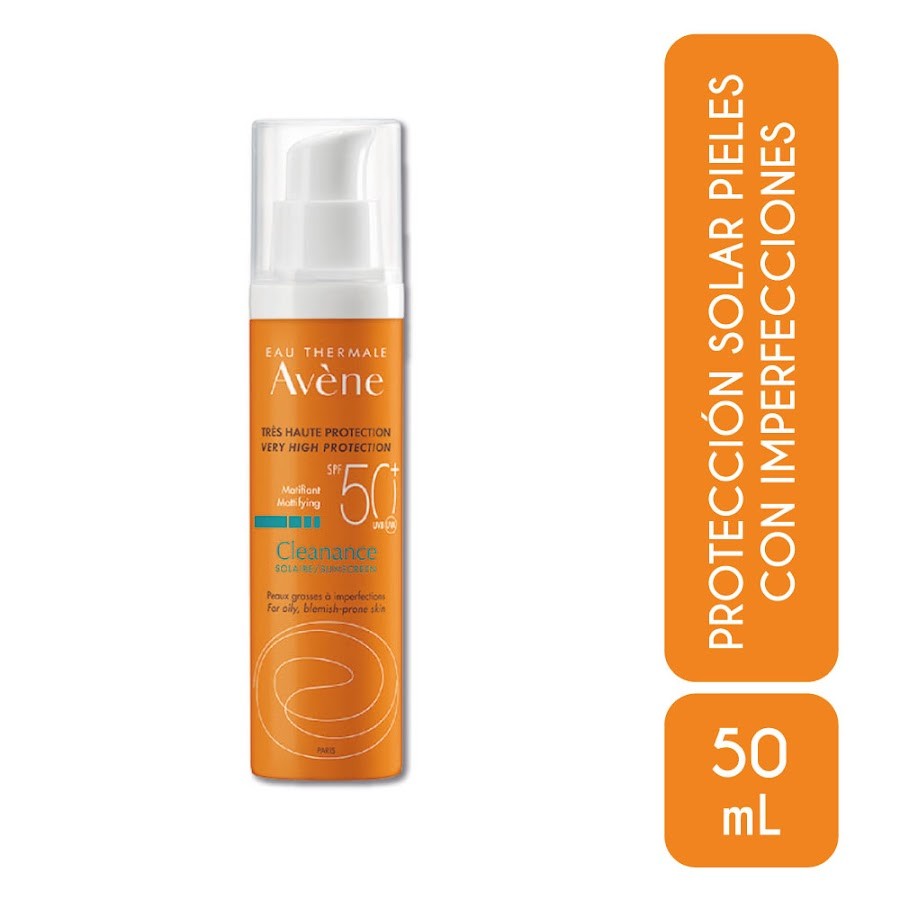 Protector Solar Avene Cleanance 50+ X50ml