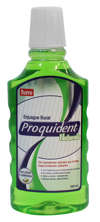 Enjuague Bucal Proquident Naturals x500ml