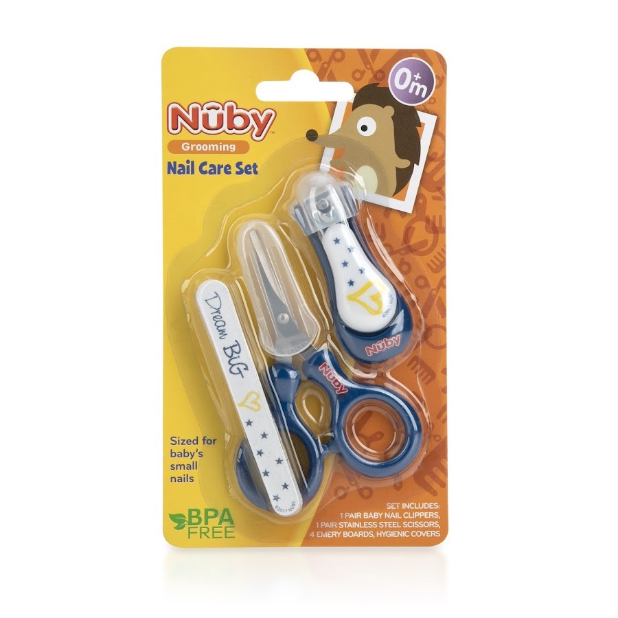 Set De Manicure Nuby Premium X1Und
