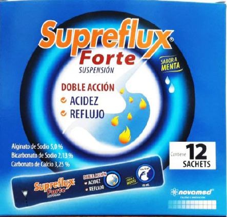 Superflux Forte 10 ml x Sobre - Caja * 12 Sobres