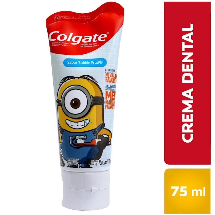 Crema Dental Colgate Smiles Sabor Bubble Fruit X 100g