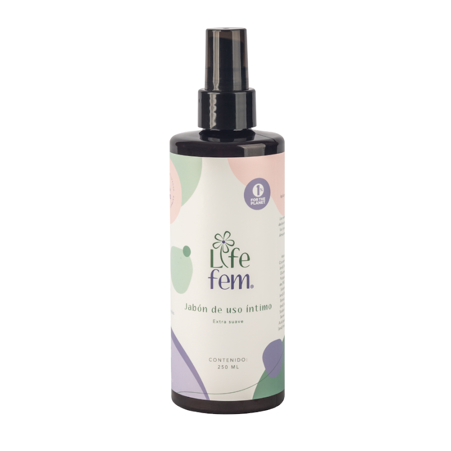 Jabón de Uso Intimo Life Fem x250ml