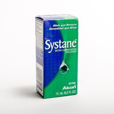 Systane Gotas Frasco X15Ml. Nov Polietilenglicol Ácido Bórico Polyquad