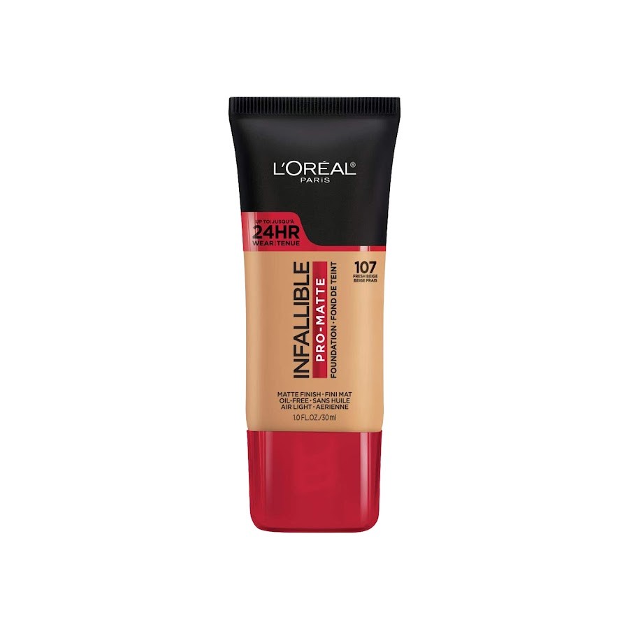 Base Loreal Paris Infallible Pro Matte - 107 Fresh Beige30 Ml