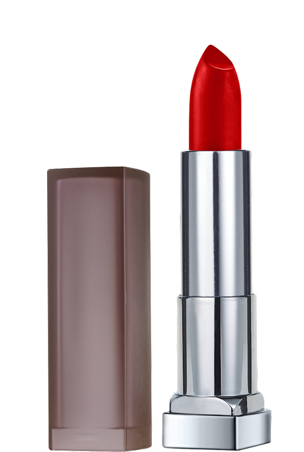 Labial Maybelline Color Sensational Mattes 690 Siren In Scarle X1Und.