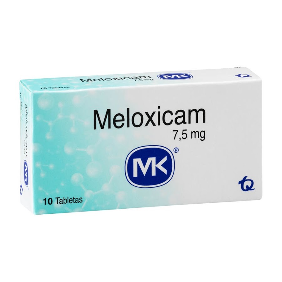 Meloxicam MK 7.5mg Tableta Caja x10Tab.