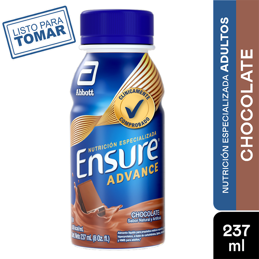ENSURE ADVANCE CHOCOLATE X237ML
