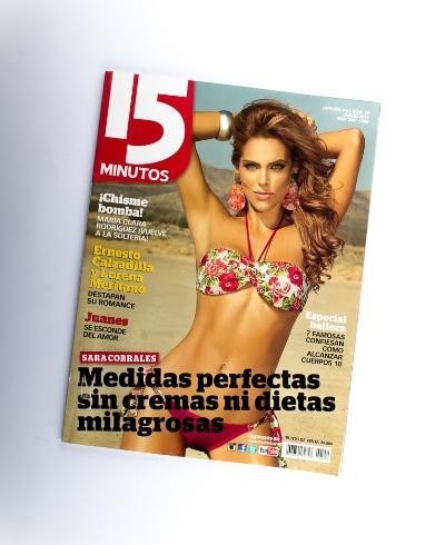 Revista 15 Minutos Editorial Telmex X1Und.