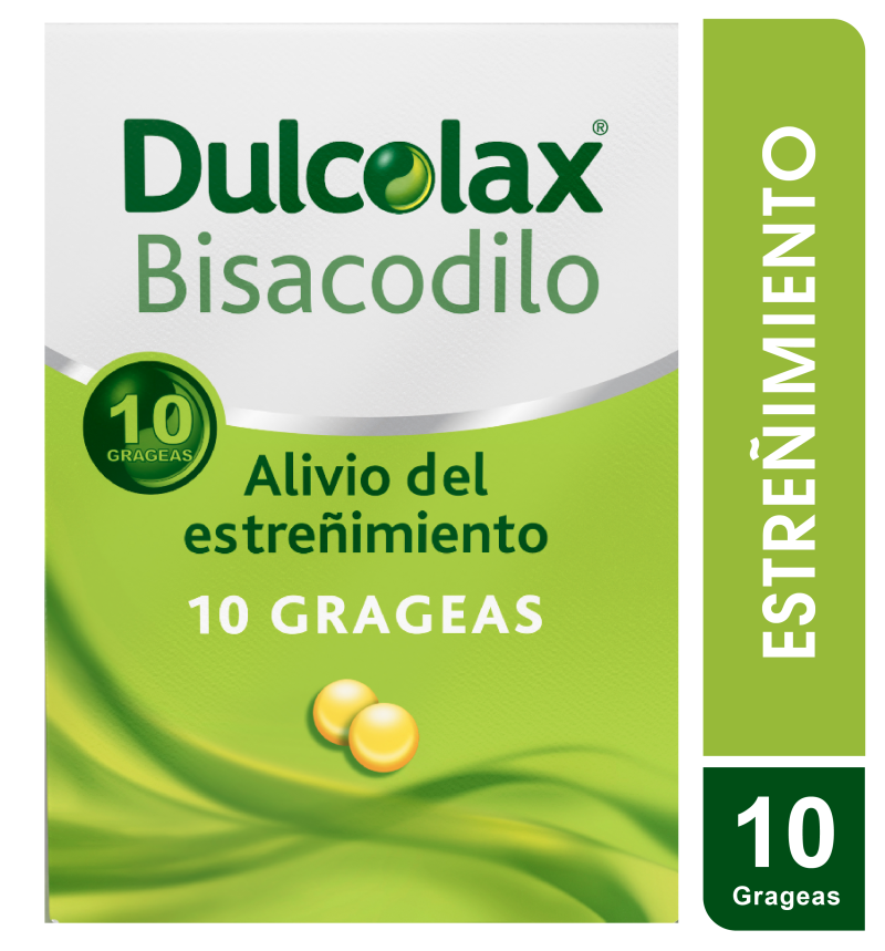 DULCOLAX 5MG GRAGEAS CAJA X10GRG. BOEHRINGER BISACODILO