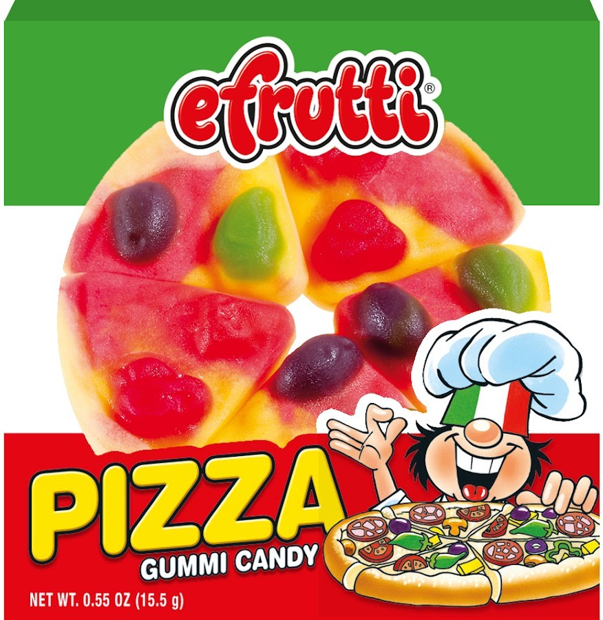 Gomita Gummi Pizza Efrutti x 15.5gr