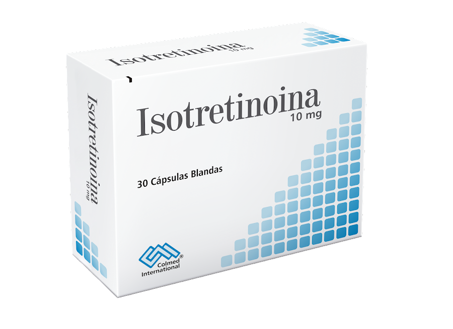 ISOTRETINOINA COLMED 10MG CAJA X 30 CAPSULAS