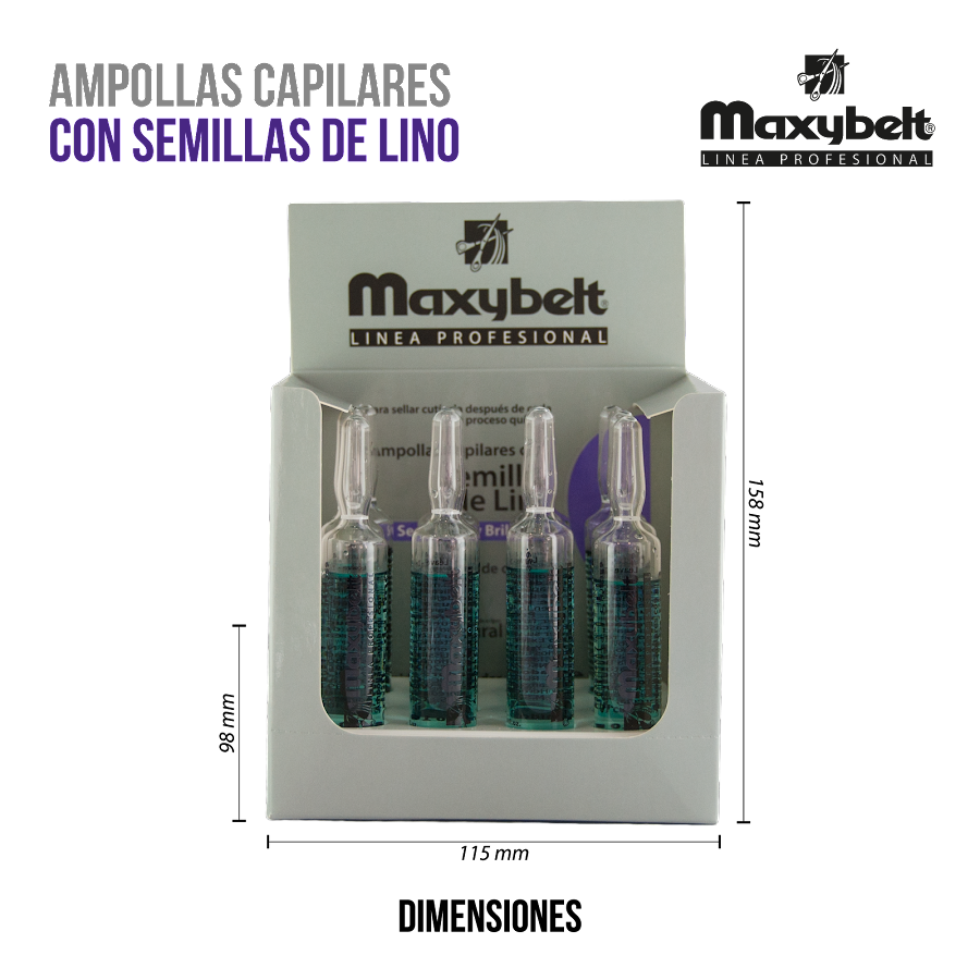 Ampolla Capibell Semillas de Lino x 10 Ml x 1 ampolla