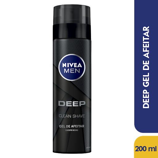 Gel de Afeitar Nivea Deep x250ml