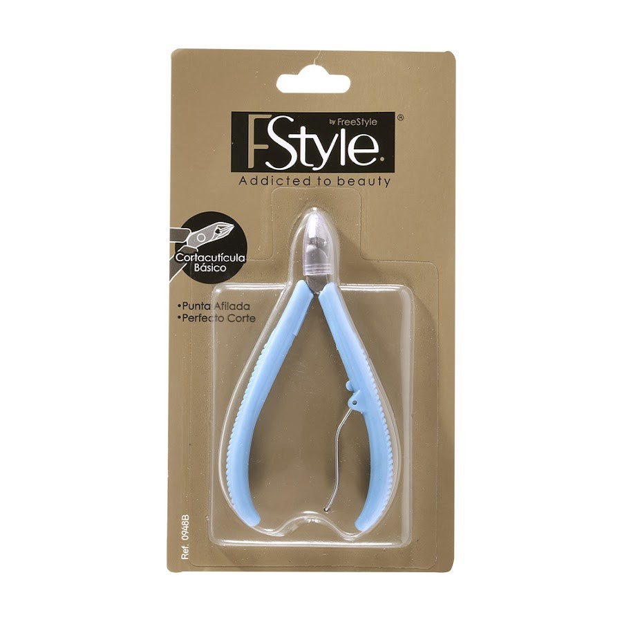 Corta Cutícula FREE STYLE Básico Acero Inoxidable x1Und