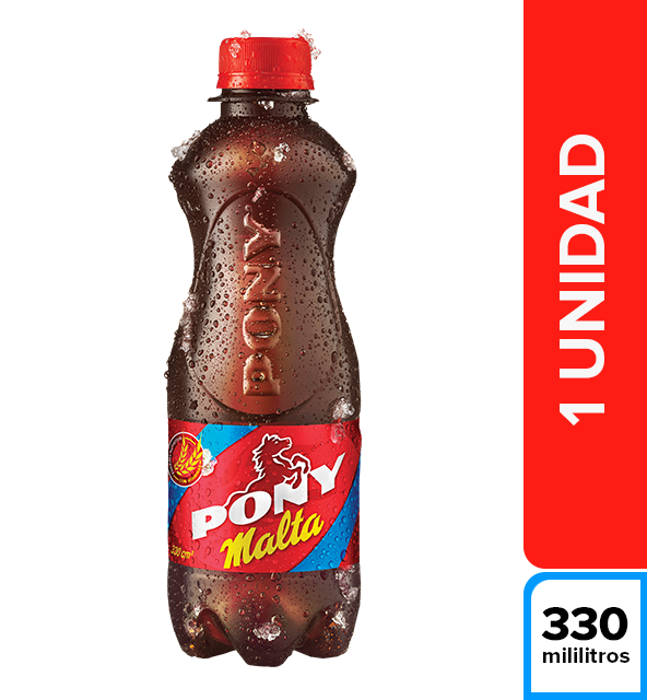 Malta PONY MALTA Botella x330cc.