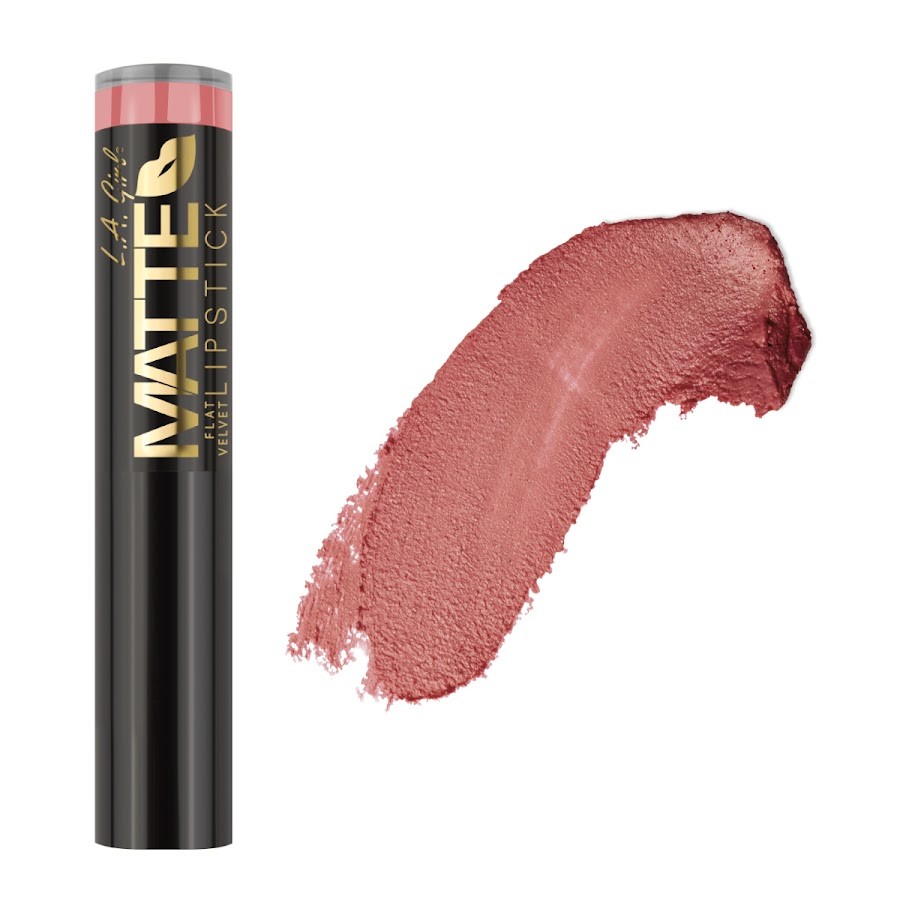 Labial Matte Lipstick Hush L.A Girl x 1und
