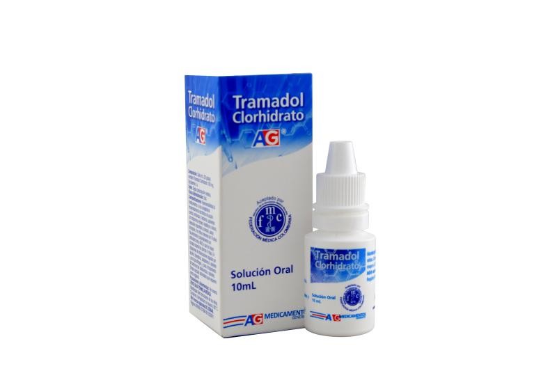 Solo Online Tramadol Gotas 100 Mg/Ml Frasco x 10 Ml
