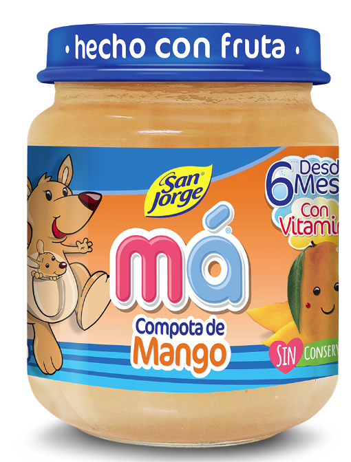 Compota de Mango San Jorge Ma x 113gr