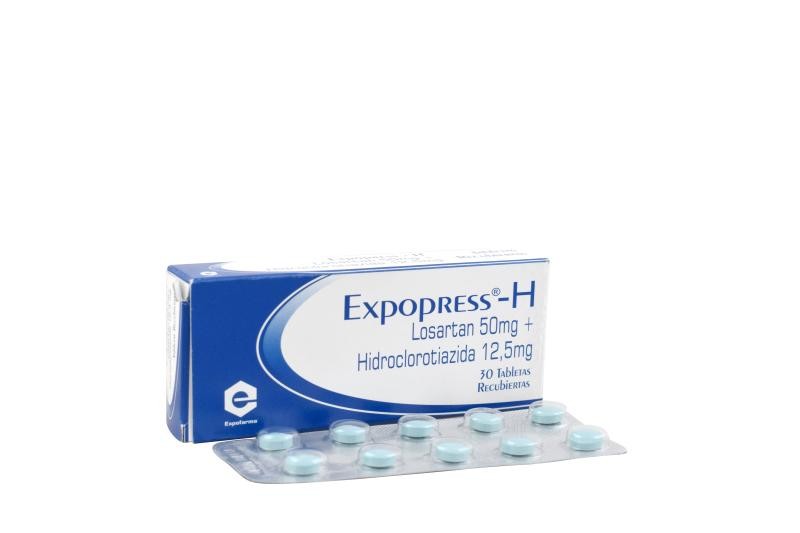 Solo Online Expopress H 50/125 Mg Tab/Comp x 30 Und