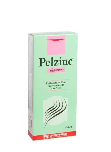 Shampoo Pelzinc Piritionato De Zinc Provitamina B5 Aloe Vera X120Ml.