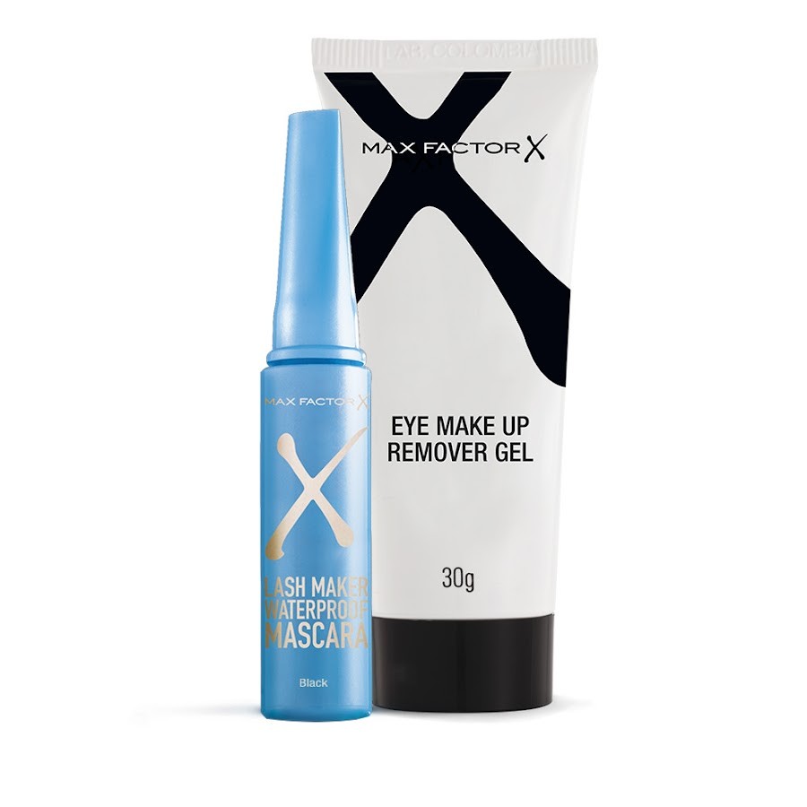 Oferta Pestañina MAX FACTOR Lash Maker + Gel Desmaq. Pr.Esp. x2Und.