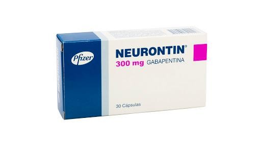 NEURONTIN 300mg Tabletas Caja x30Tab. PFIZER Gabapentina