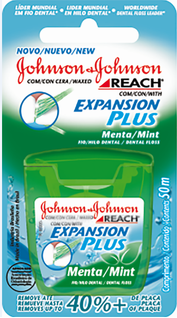 Hilo Dental Johnson's & Johnson's Reach Menta x 50Metros