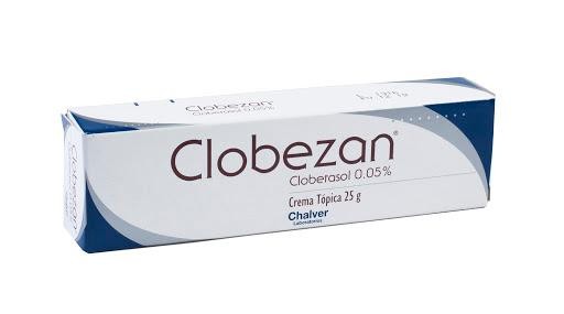 Clobezan 0.05% Crema Tubo X25G.Chalver Clobetasol