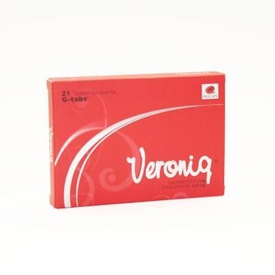 Veroniq Mini G-Tabs 3/0.02Mg x21Tab. PRO Drospirenona Etinilestradiol