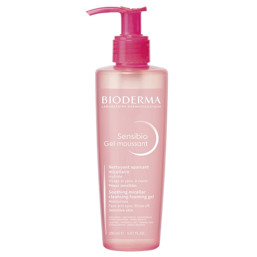 GEL BIODERMA SENSIBIO MOUSSANT X200ML.