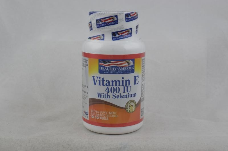 Solo Online Vitamina E With Seleni 400 Iu Frasco x 100 Und