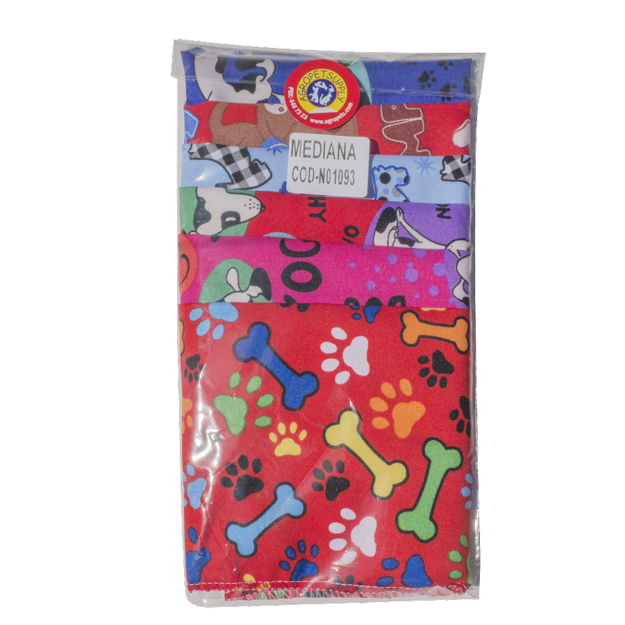 Pañoleta Agropet Supply Grande X6Und