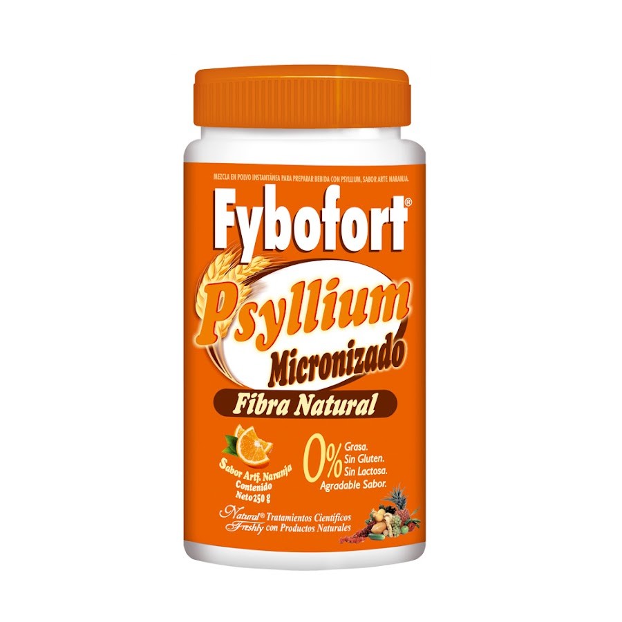 Fybofort Psyllium Micronizado Fibra Natural Tarro x250g