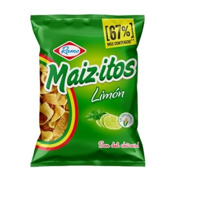 Pasabocas Maizitos Limon x 50Gr