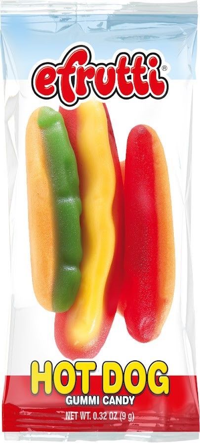 Gomita Hot Dog Efrutti x 9gr
