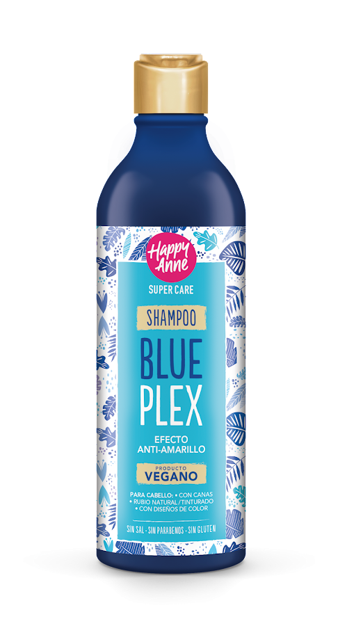 Shampoo Happy Anne Blue Plex x 340Ml
