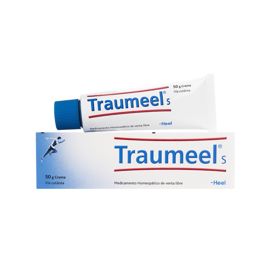 Traumeel S Crema Tubo x50G. Heel Col Arnica Calendula Hamamelis