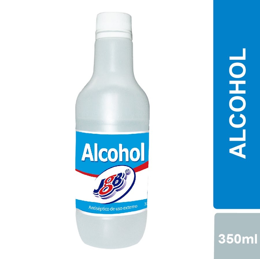 Alcohol Antiséptico JGB x 350Ml