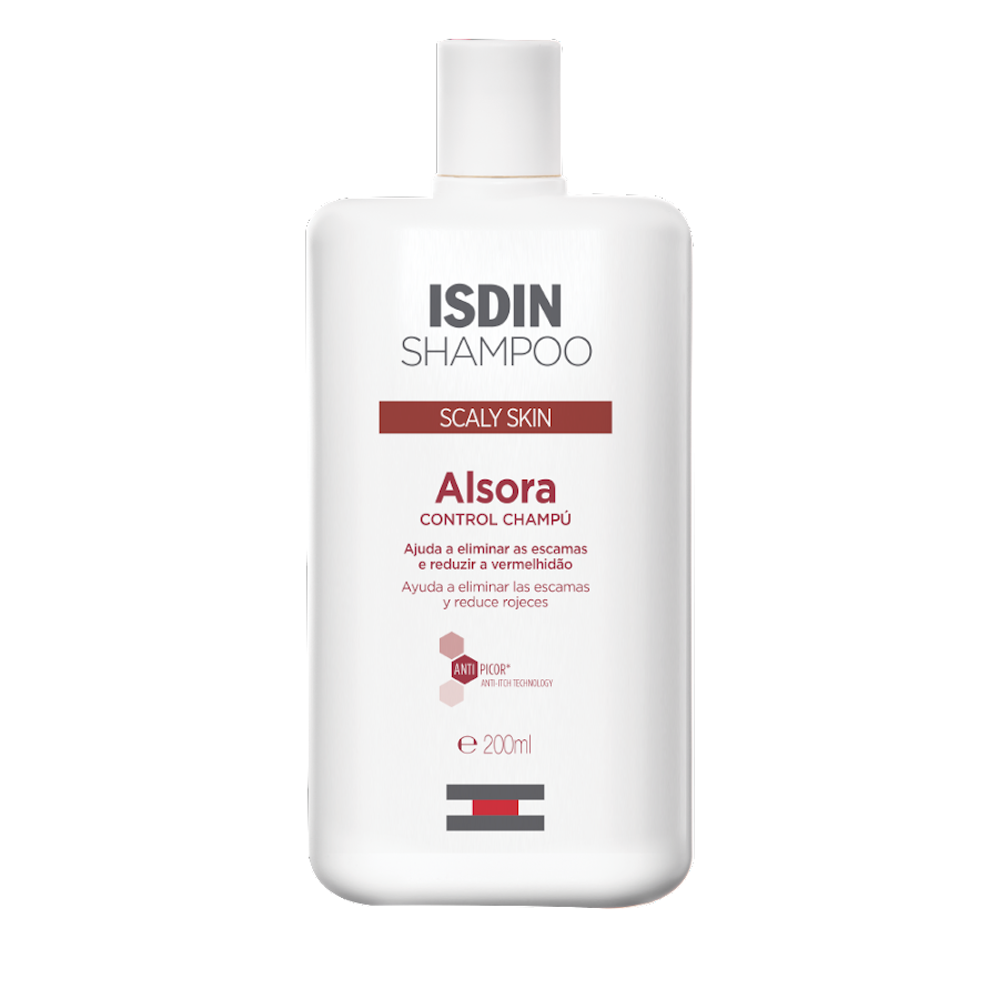 Shampoo Isdin Alsora Control x200ml